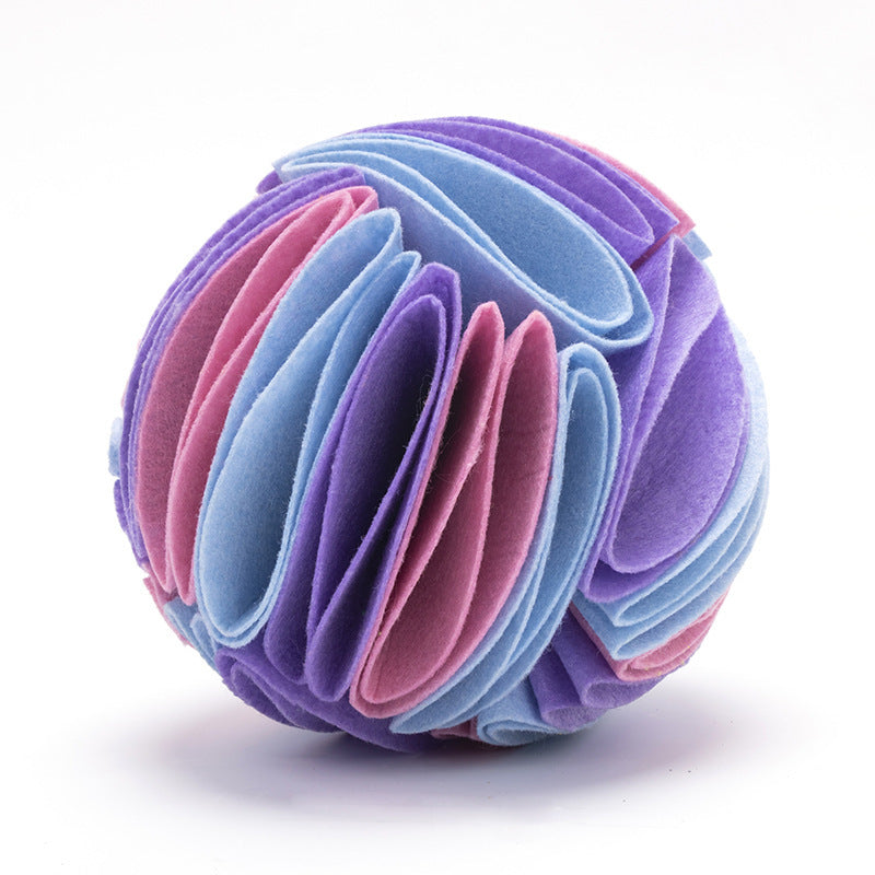 Dog Sniffing Ball Puzzle Toy Training Games Intelligence Toy