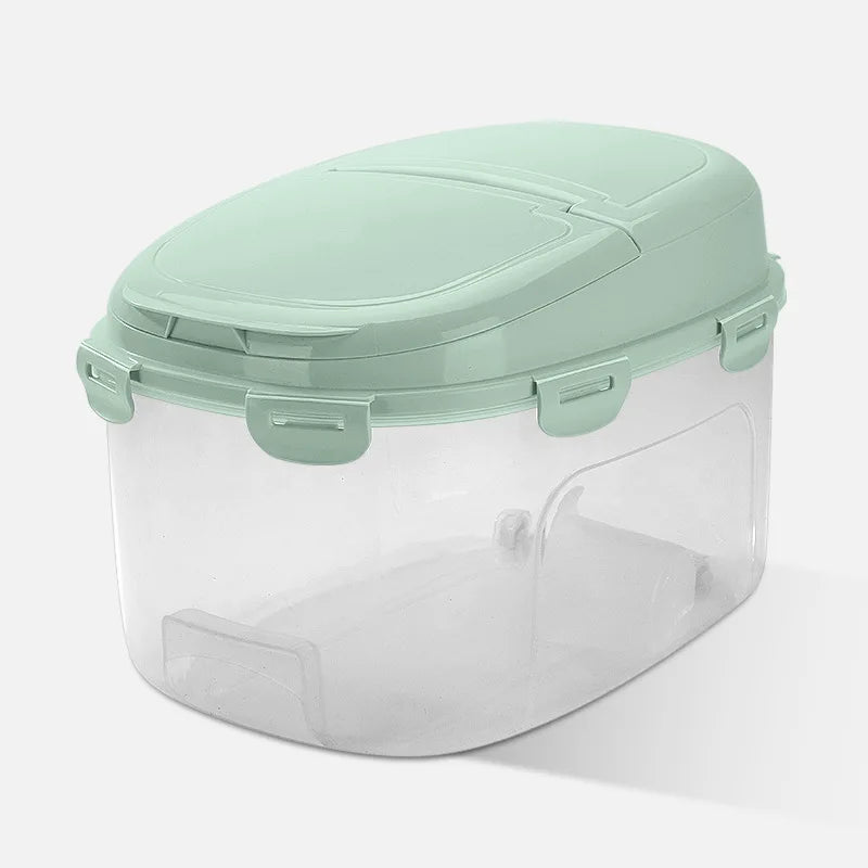 Pet Cat Food Grain Storage Barrel