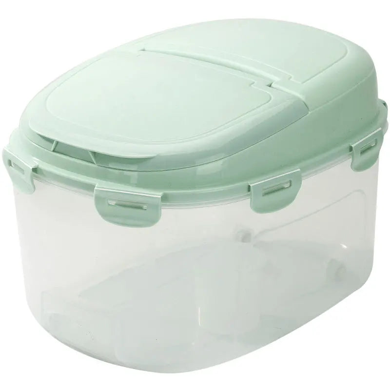 Pet Cat Food Grain Storage Barrel