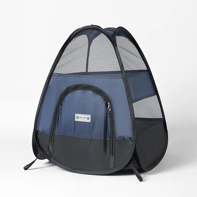 Pet Dog Summer Mesh Tent Nest