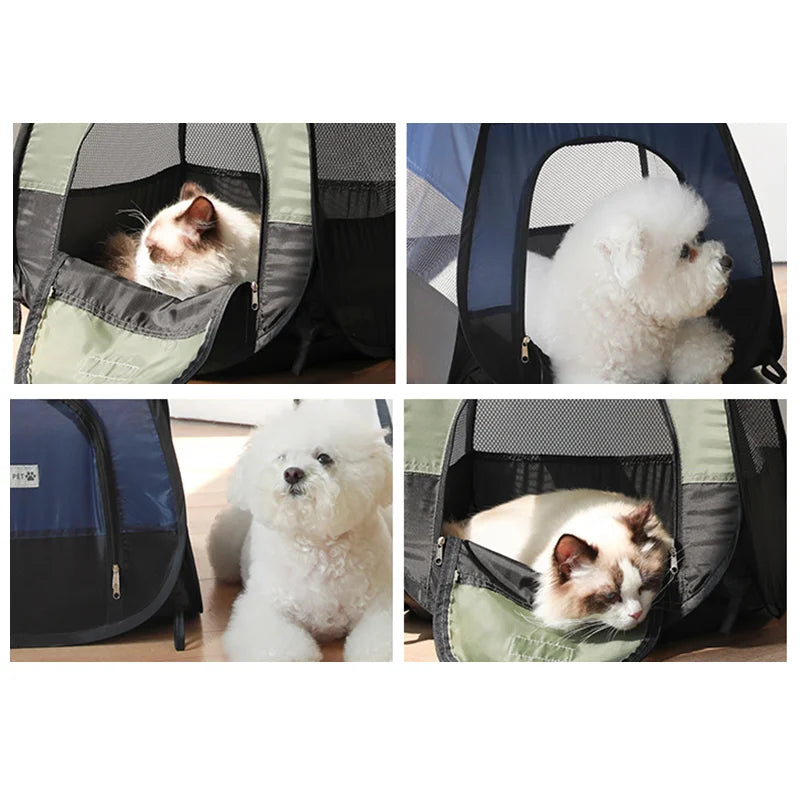 Pet Dog Summer Mesh Tent Nest