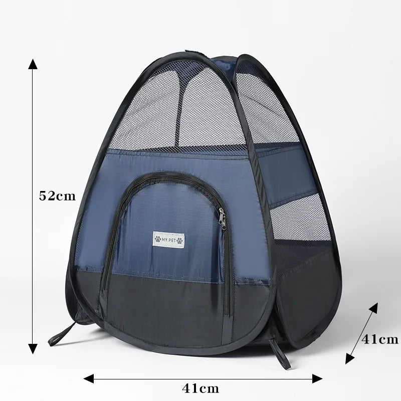 Pet Dog Summer Mesh Tent Nest