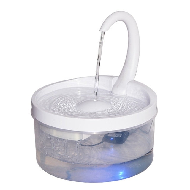 Intelligent Cat Drinking Water Fountain Automatic Circulating Water Dispenser