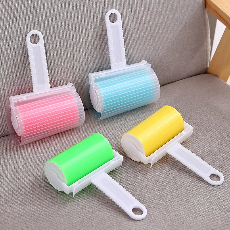 Pet Comb Shaving Hair Roller Brush Sticky Roller Brush