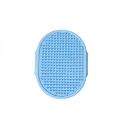 Pet Bath Brush Dog Cat Silicone Massage Comb