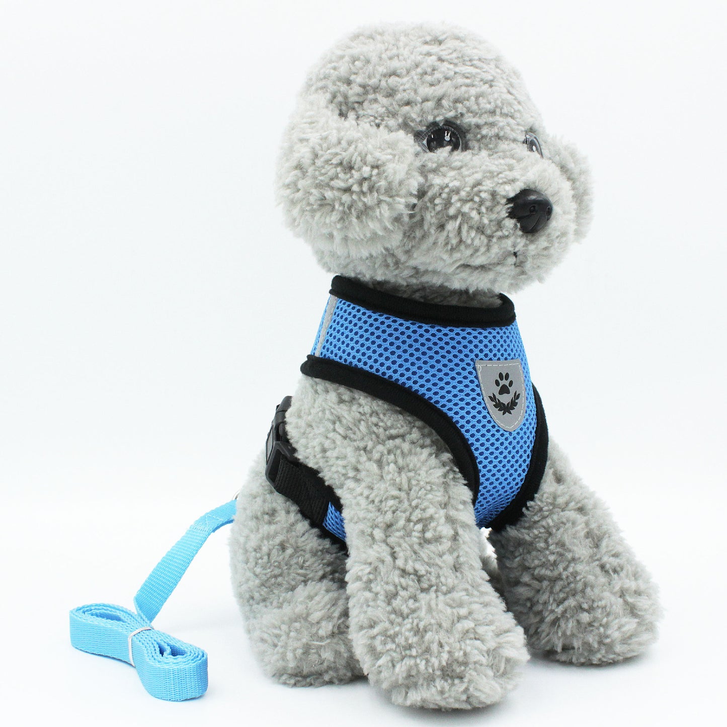 Dog Harness Cat Harness Dogs Leashs Training Soft Mesh Chest Strap