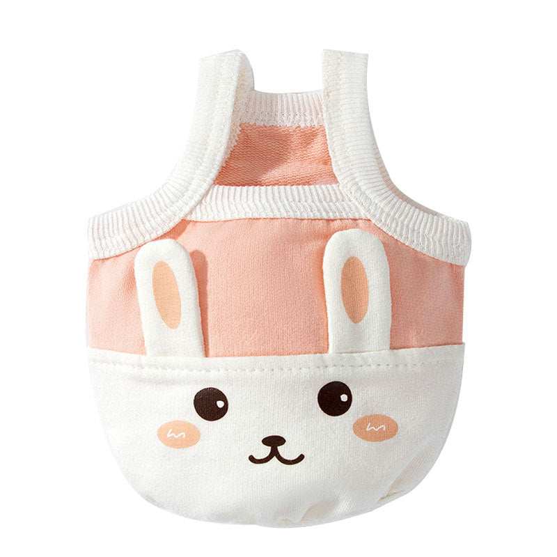 Summer Pet Vest Cat Clothes Thin Pet Rabbit Pattern Cute Clothes