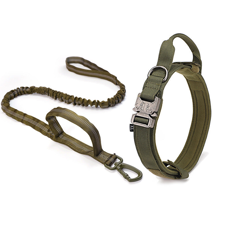 Dog Outdoor Training Thickened Collar Breathable Durable Pet Collar