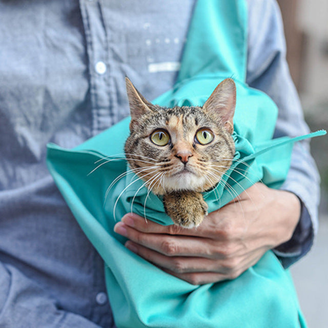 Portable Dog Pet Cat Outing Travel Backpack One-shoulder Carrier