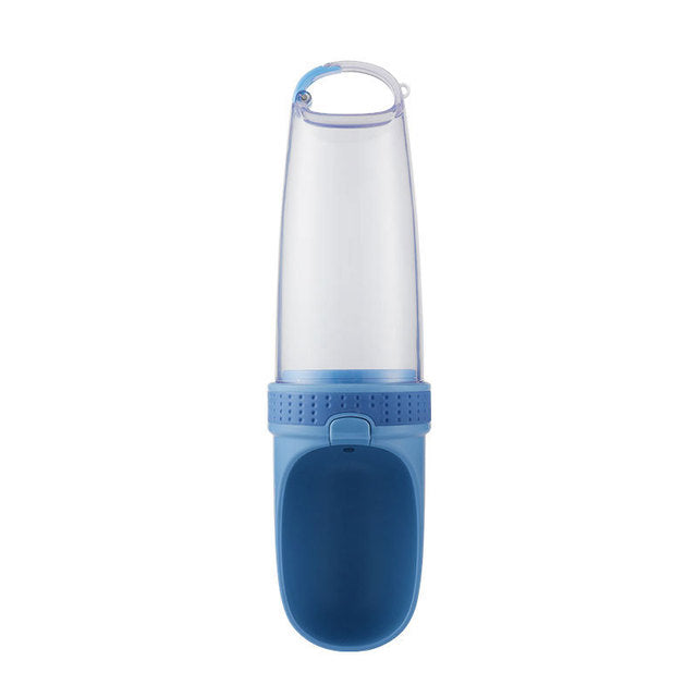 500ML Portable Pet Dog Water Bottle Travel Puppy Cat Drink Bowl