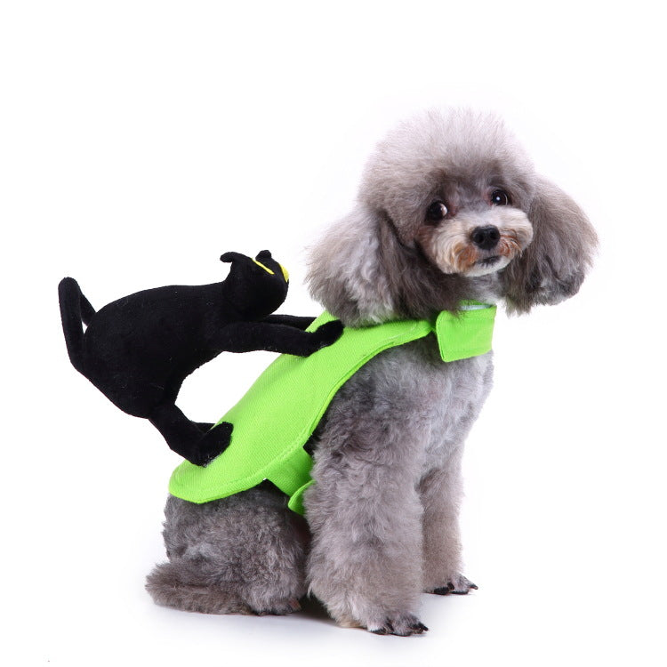 Halloween Party Dress-Up Small Pet Hoodies Dog Clothes