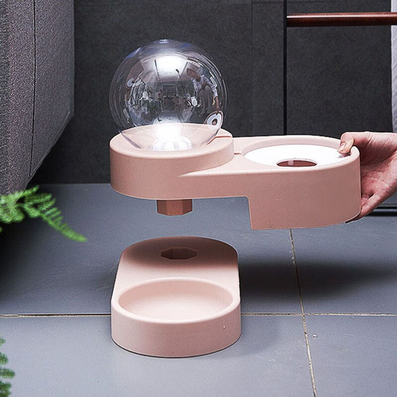 Pet Dog Bowls Cat Water Fountain Automatic Pet Feeder