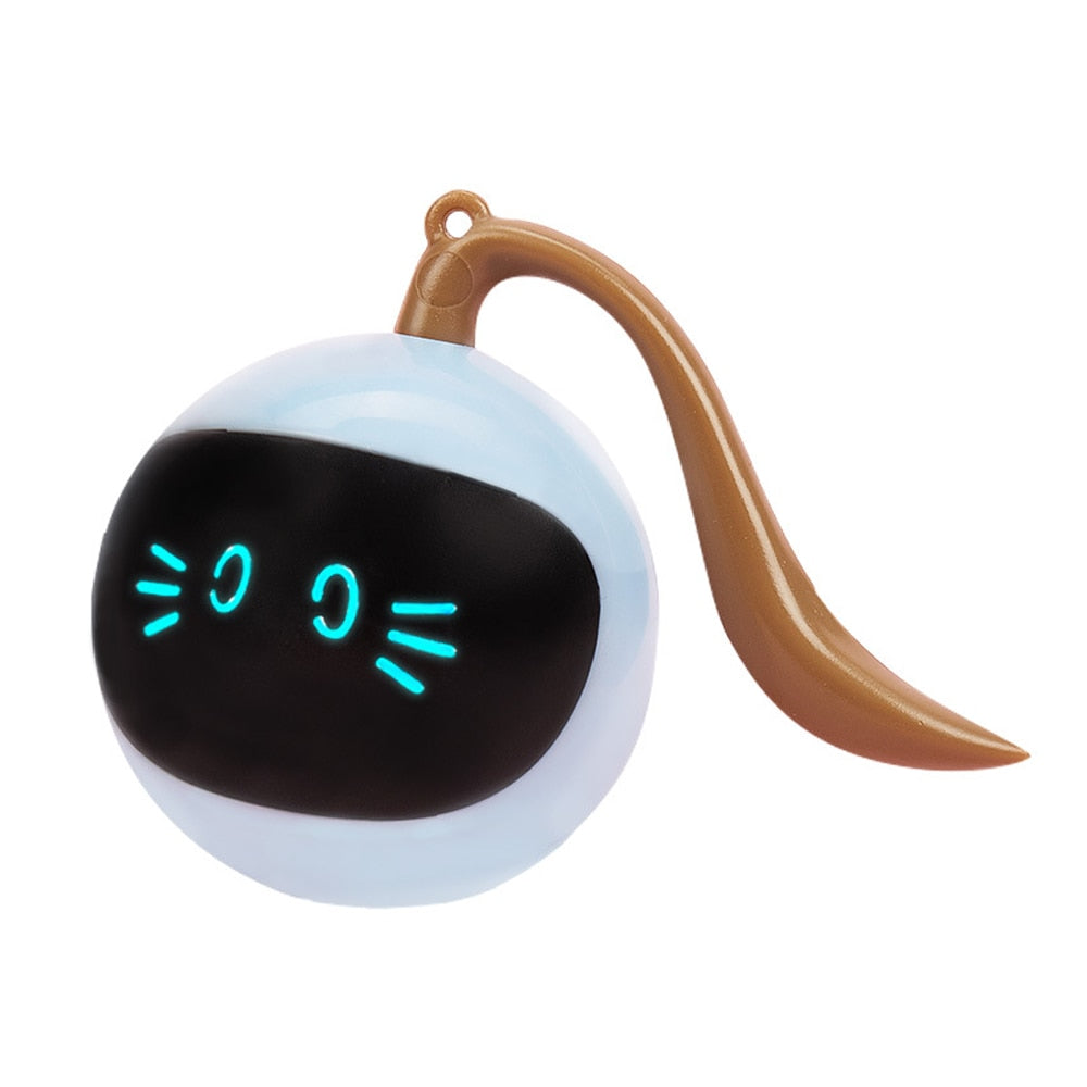 Electric USB Automatic Cat Ball Toys Interactive