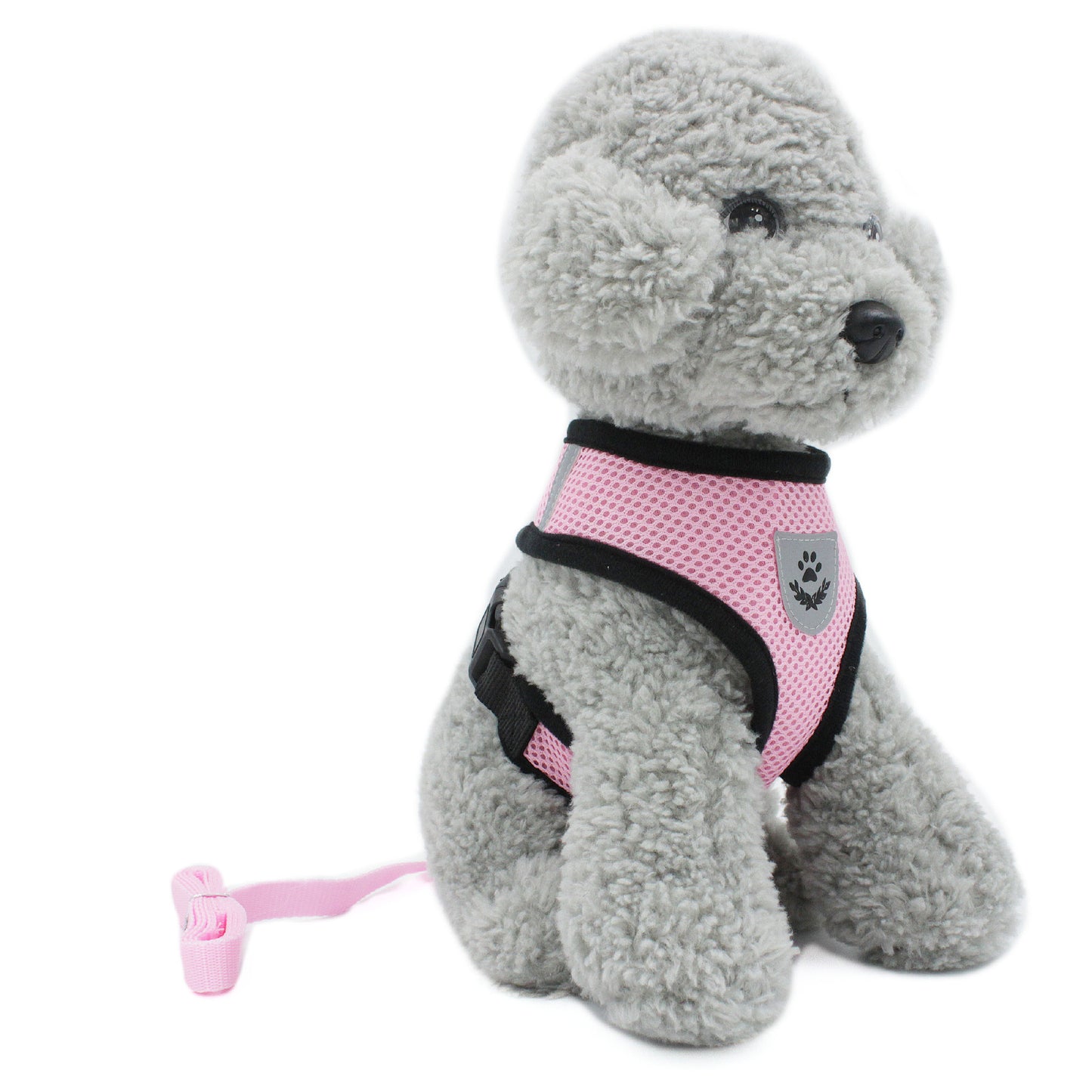 Dog Harness Cat Harness Dogs Leashs Training Soft Mesh Chest Strap