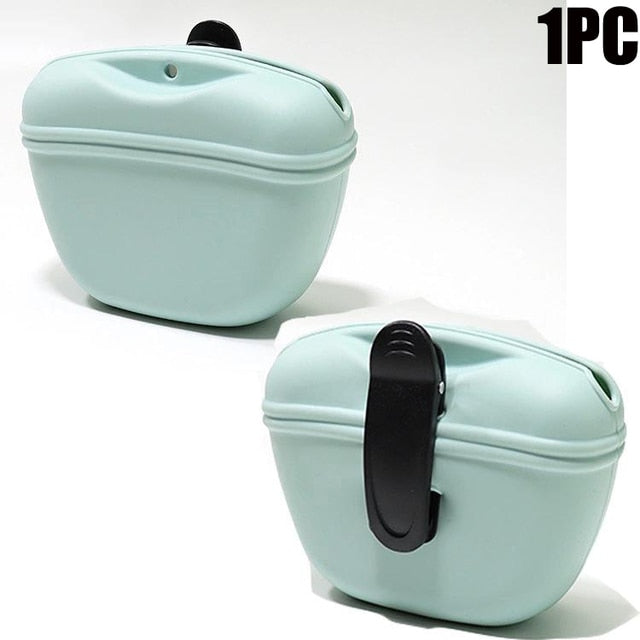 Pet Portable Dog Training Waist Bag Outdoor Feed Storage