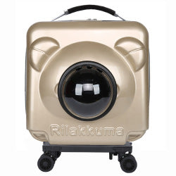 Smart Dog Cat Backpack Portable Pet Bag