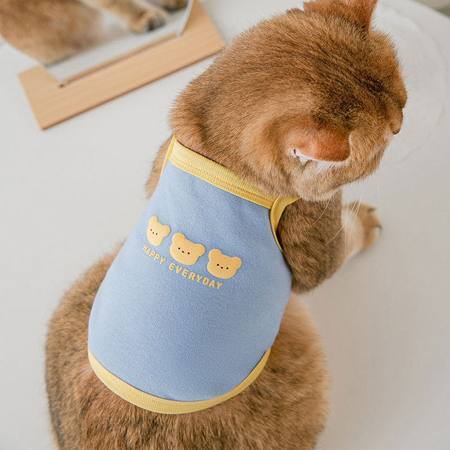 Cat Summer Cool Sling Three Bears Vest