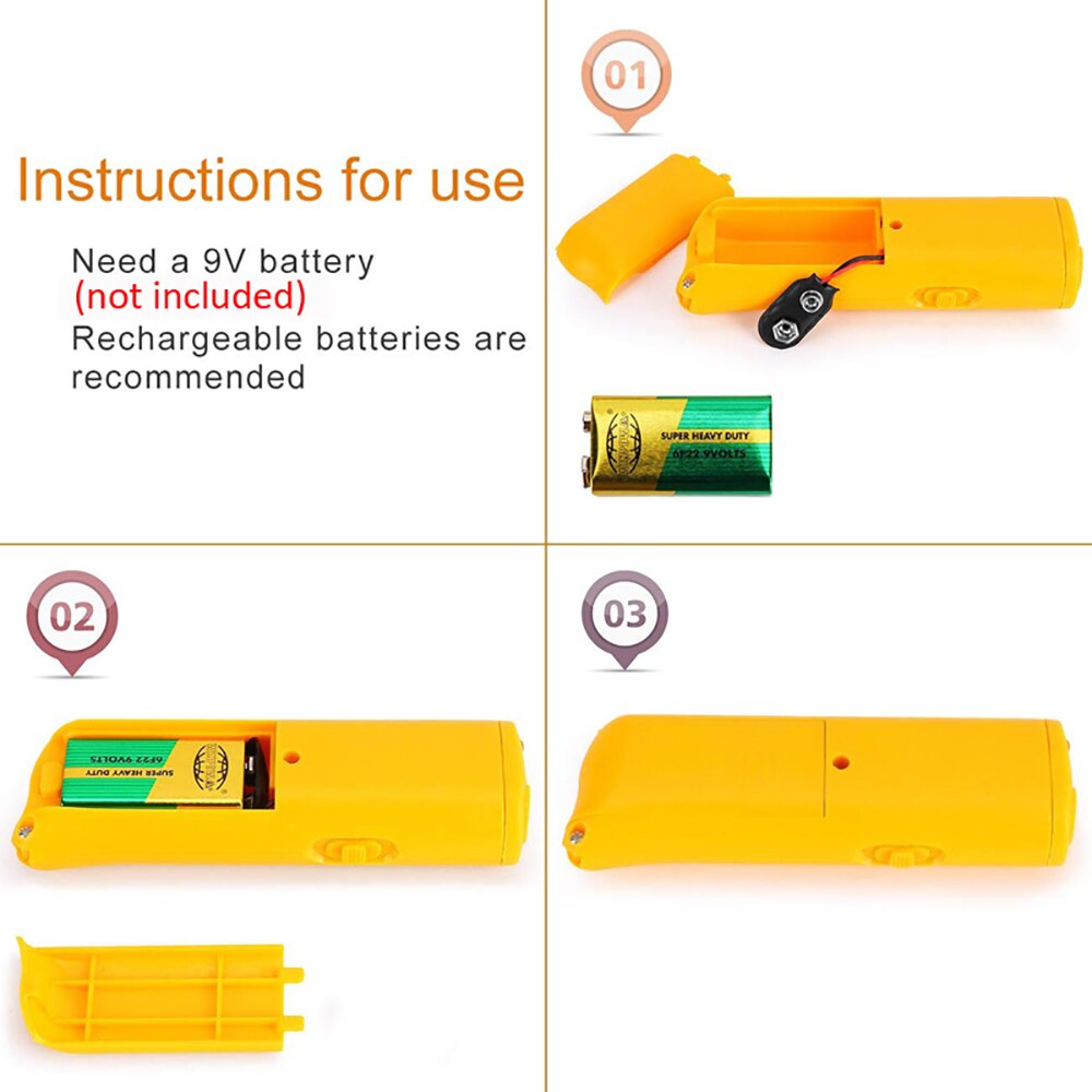 Pet Dog Repeller Anti Barking Stop Bark Training Device Trainer