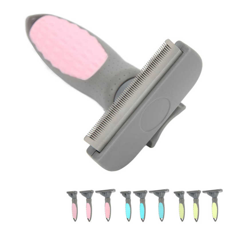 Pet Knotted Comb Hair Removal Saving Safe Pet Deshedding Brush