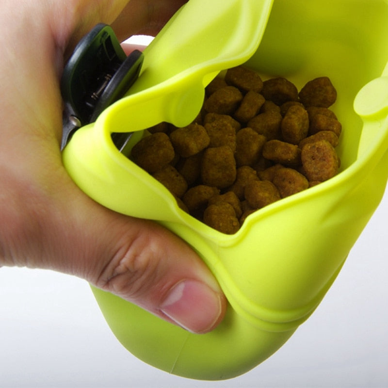 Pet Portable Dog Training Waist Bag Outdoor Feed Storage