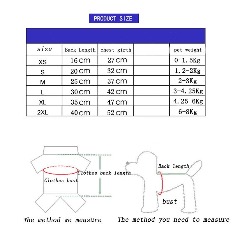 Summer Fashion Pet Puppy Sweater Sweatshirt Costume Jumpers