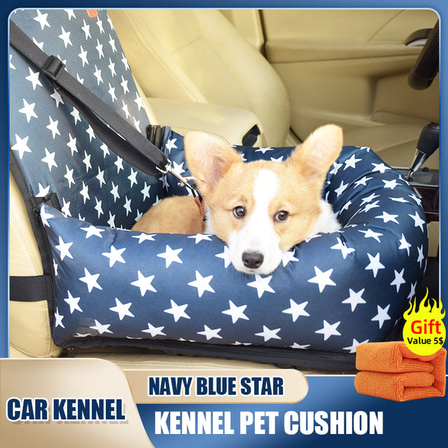 Dog Car Seat Central Control Nonslip Dog Carriers