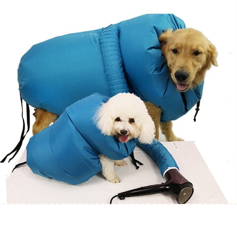 Portable Folding Dogs Hair Dryer Blow Pet Fast Drying Bags