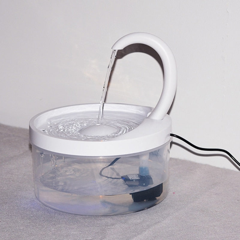 Intelligent Cat Drinking Water Fountain Automatic Circulating Water Dispenser