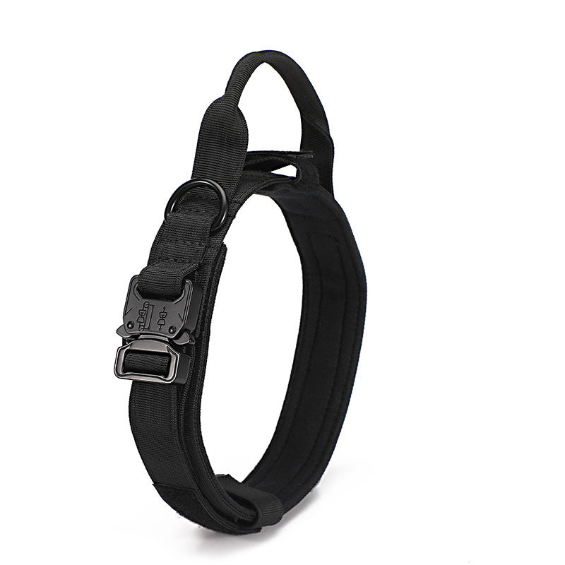 Dog Outdoor Training Thickened Collar Breathable Durable Pet Collar
