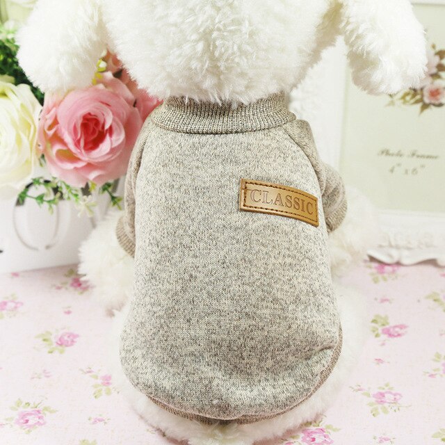 Summer Fashion Pet Puppy Sweater Sweatshirt Costume Jumpers