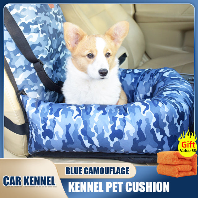 Dog Car Seat Central Control Nonslip Dog Carriers