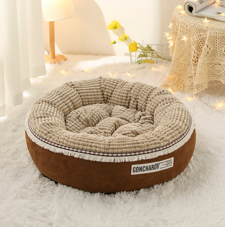 Cat House Winter Warm Sleep Cat Bed Mat