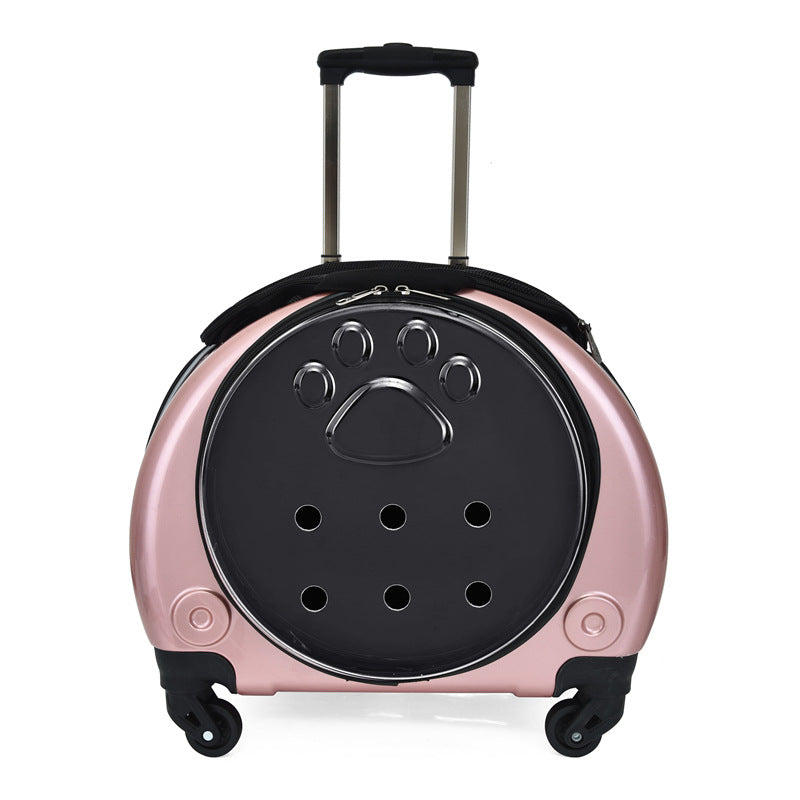 Trolley Cat Backpack Puppy Outdoor Travel Bag