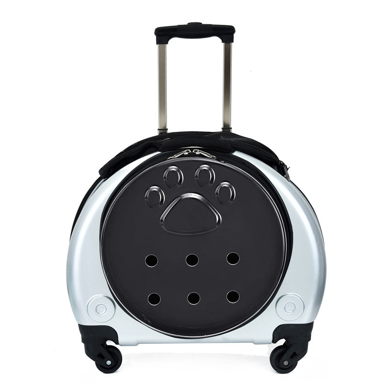Trolley Cat Backpack Puppy Outdoor Travel Bag