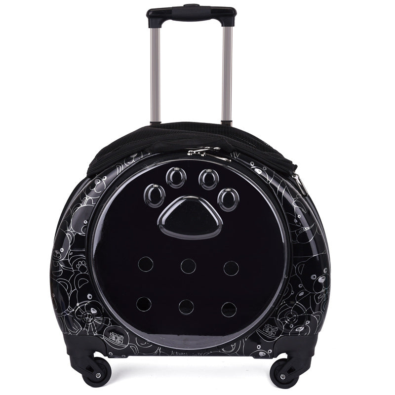 Trolley Cat Backpack Puppy Outdoor Travel Bag