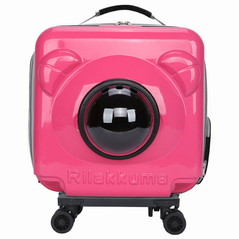 Smart Dog Cat Backpack Portable Pet Bag