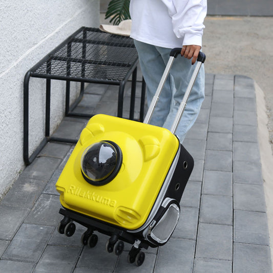 Smart Dog Cat Backpack Portable Pet Bag
