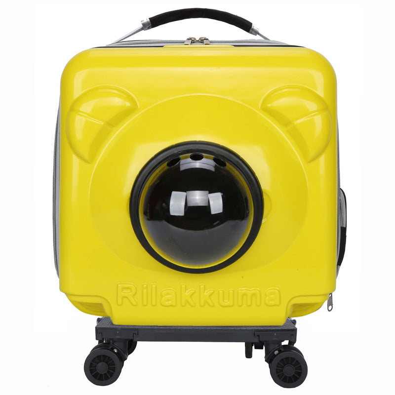 Smart Dog Cat Backpack Portable Pet Bag