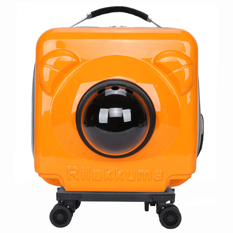Smart Dog Cat Backpack Portable Pet Bag
