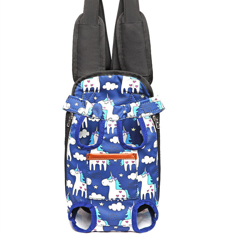 Small Dog Pet Chest Bag Dog Cat Backpack