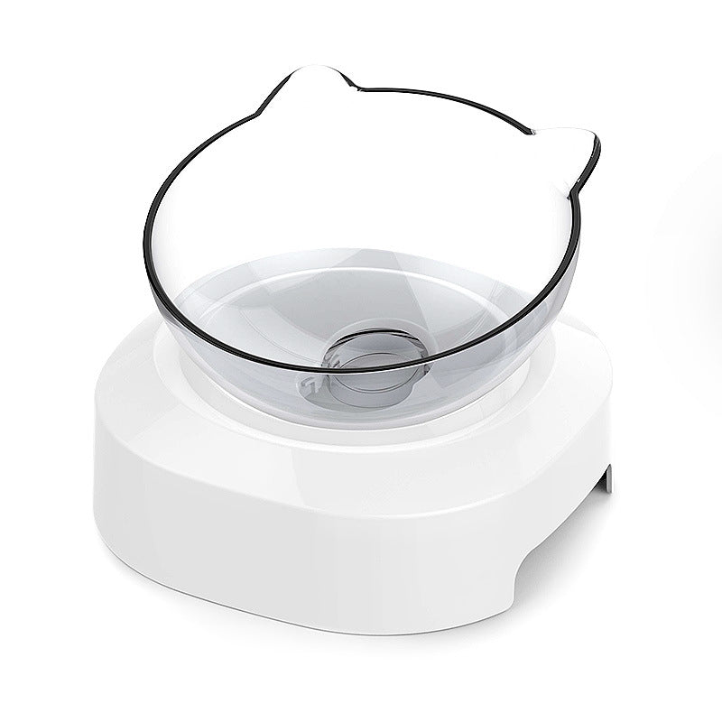 Pet Cat Dog Double Feeder Bowls