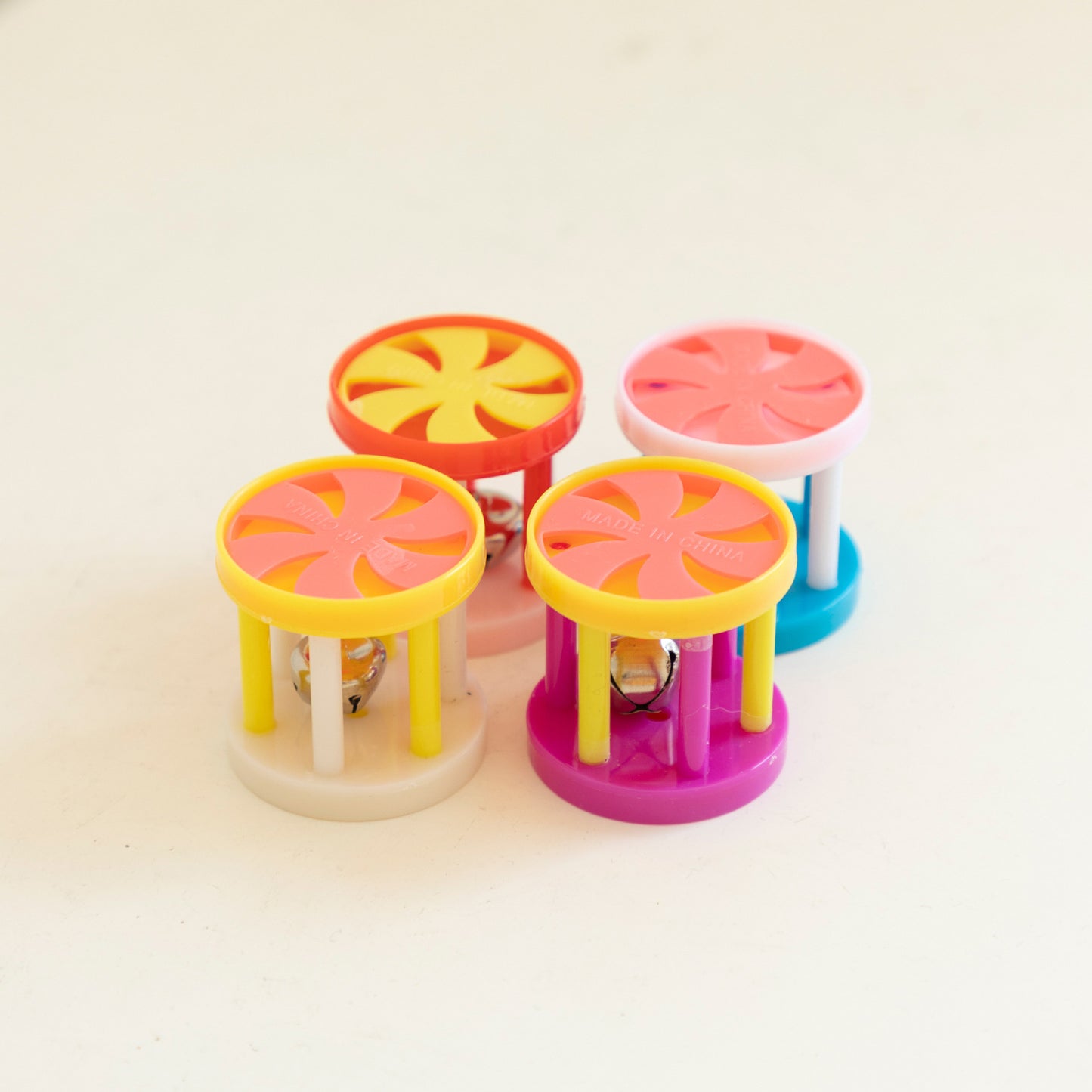 Pet Cat Squeaky Interactive Toys With Bell