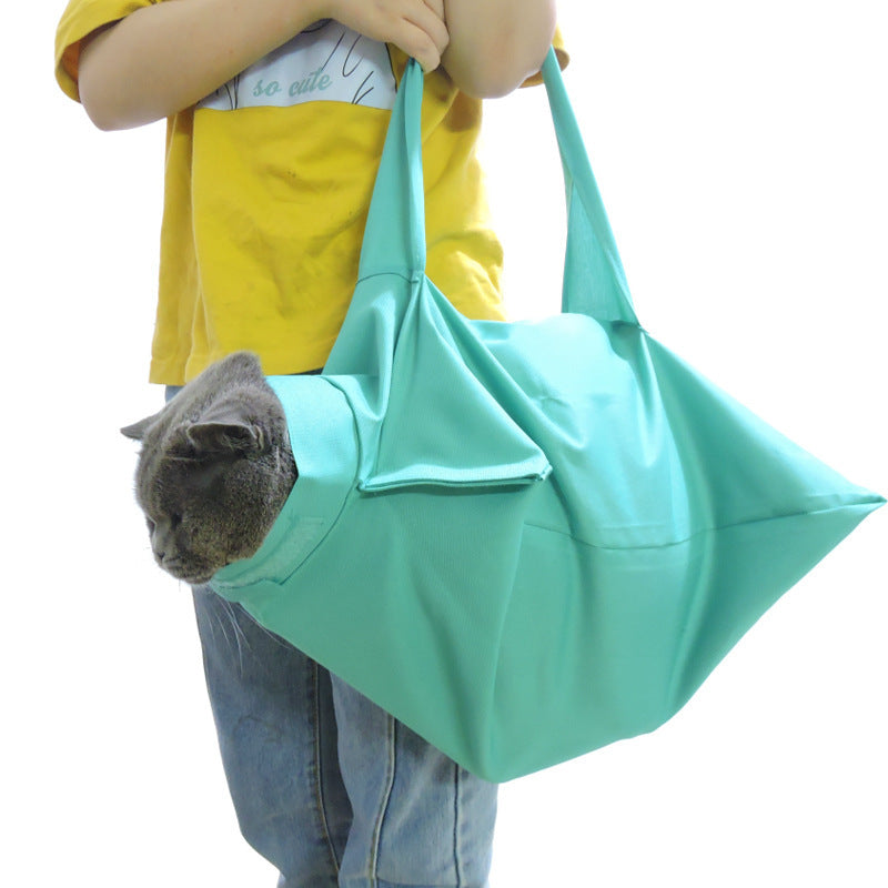 Portable Dog Pet Cat Outing Travel Backpack One-shoulder Carrier