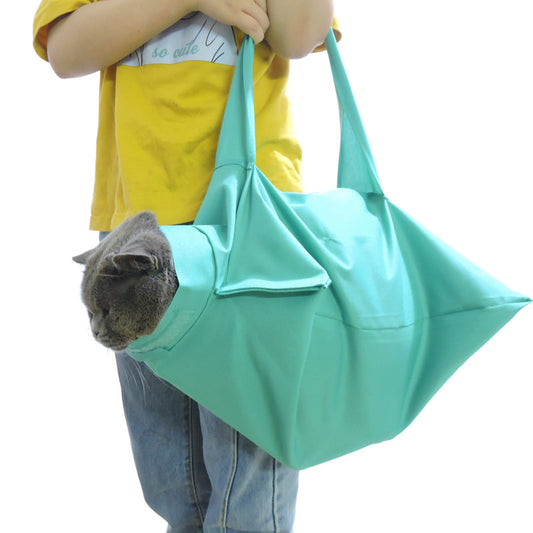 Portable Dog Pet Cat Outing Travel Backpack One-shoulder Carrier