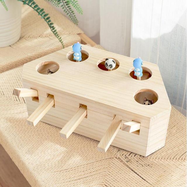 Cat Hunting Toy Magic Box Interactive Toys
