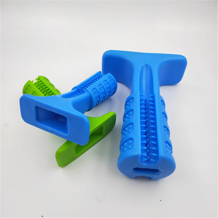Dog Interactive Rubber Pet Chew Bite Cleaning Toys