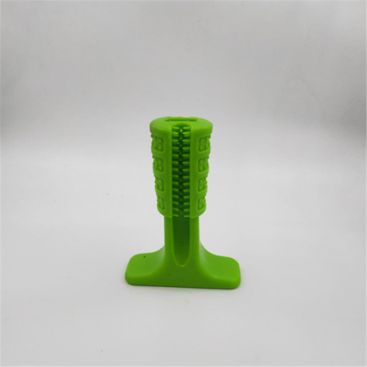Dog Interactive Rubber Pet Chew Bite Cleaning Toys