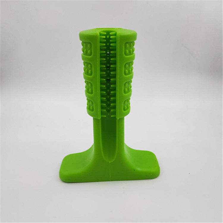 Dog Interactive Rubber Pet Chew Bite Cleaning Toys