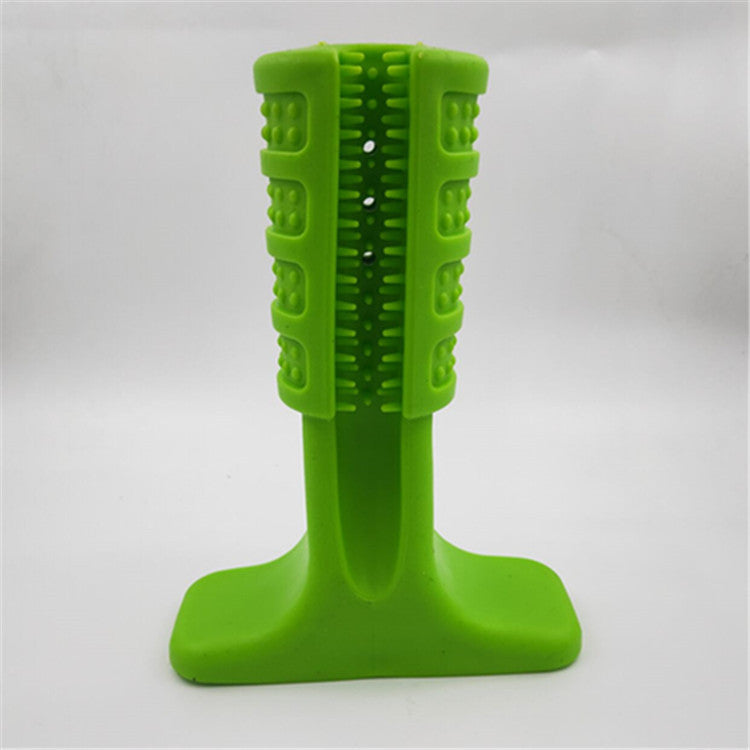 Dog Interactive Rubber Pet Chew Bite Cleaning Toys