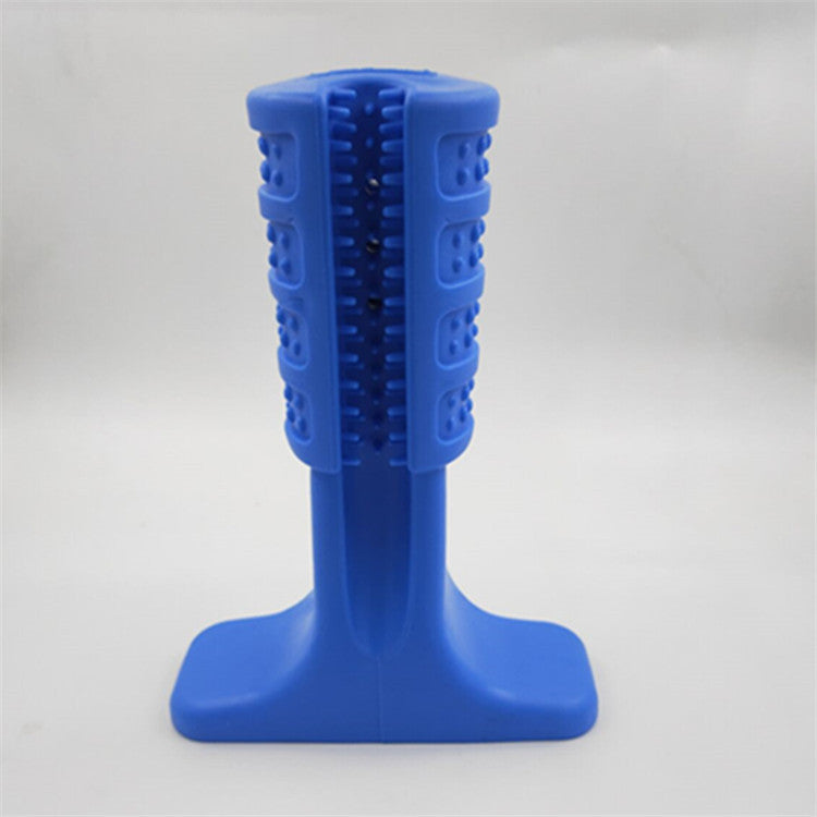 Dog Interactive Rubber Pet Chew Bite Cleaning Toys